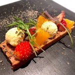 ALLIE - チョコレートムース