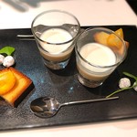 ALLIE - ヘーゼルナッツチョコレート・ブラットオレンジのパウンドケーキ