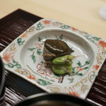 道人 - 黒アワビと蚕豆