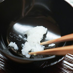 道人 - 茶懐石を模して最初ににえばなが登場