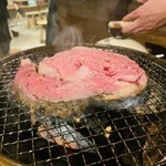 pit master VAMOS - 片面焼VAMOSステーキ 