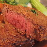 伊藤グリル - 断面図