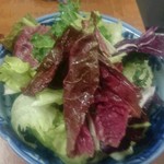 Mixed salad (Shokusaiho-style French cuisine dressing or Gorgonzola sauce for +¥550)