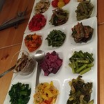 和献洋菜Hi-Bi - 野菜盛り合わせ18種「どや！」