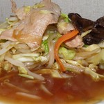 麺屋 豪快 - この汁でご飯一杯食べれそう