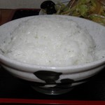 Menyagoukai - 白飯