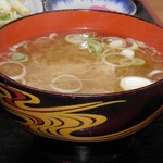 Menyagoukai - お味噌汁