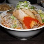 らーめんでぽっと - からし豚そば 830円