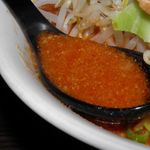 らーめんでぽっと - スープ