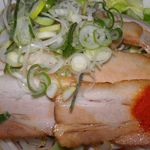 らーめんでぽっと - ねぎ＆チャーシュー