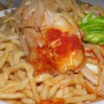 らーめんでぽっと - 混ぜて