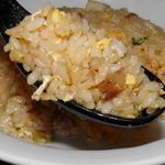 らーめんでぽっと - レンゲにのせて