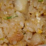 らーめんでぽっと - チャーハンアップ