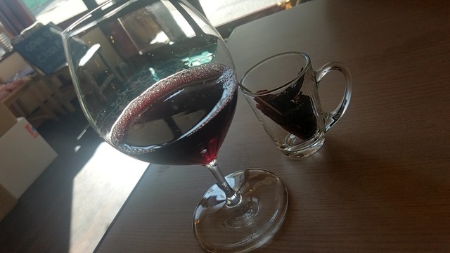 酒井ワイナリー - 赤湯（ソフトクリーム）の写真