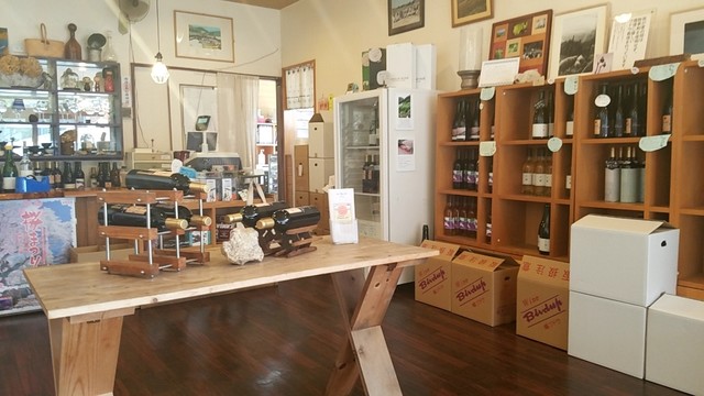 酒井ワイナリー - 赤湯（ソフトクリーム）の写真