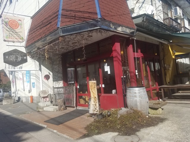 酒井ワイナリー - 赤湯（ソフトクリーム）の写真