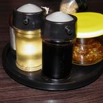 らーめんでぽっと - 調味料類