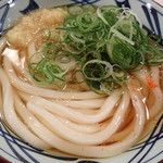 丸亀製麺 - 「かけうどん（並）」（290円）