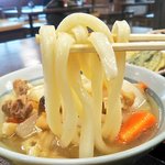 中西うどん - 