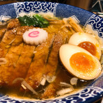 ハマカゼ拉麺店 - ◆パーコー麺 1,000円