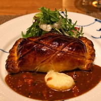 au deco - 毛蟹のパイ包み焼き