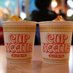 NOODLES BAZAAR - カップヌードルソフトクリーム カップヌードル味、カップヌードルカレー味