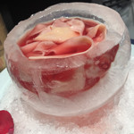 蜀九香火鍋酒楼 - 鴨腸。