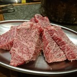 じごろ七厘焼肉 金べこ - 