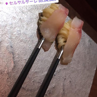 セルサルサーレ - 鯛の冷製カッペリーニ