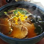 大酋長 - 醤油チャーシューメン（昼価格・￥６５０）