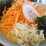 松壱家 - ネギ豚骨醤油ラーメン 大盛り