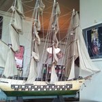 長崎阿蘭陀珈琲館 - 帆船が雰囲気を増しますよね～