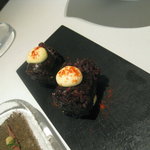 タパス②河内鴨のブータン・ノワール風