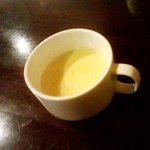 キッチンきむら - 本日のスープはコーンスープ