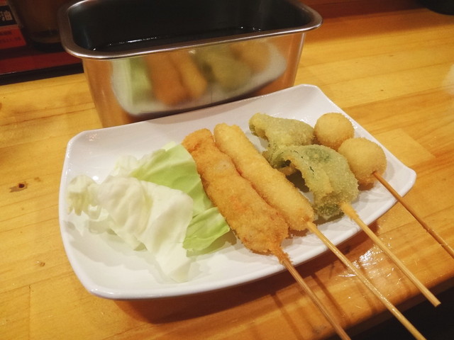 憩家 宇都宮 串揚げ 串かつ 食べログ