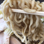 自家製太麺 渡辺 - 今日の太麺