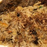 ミャンマー料理 ミャ ミィン モ -  ダンパウ