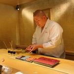 鮓職人 秦野よしき - 