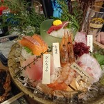 磯丸水産 - 刺盛988円