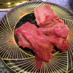 一升びん - 松阪牛すじ 350円