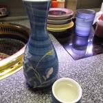 一升びん - 酒(大) 燗　700円