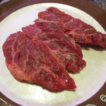 一升びん - 松阪牛ハラミ 400円