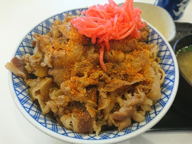 吉野家 45号線仙台日の出町店 - 小鶴新田（牛丼）の写真