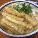 三井うどん店 - ごぼう天うどん