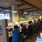 一升びん - 回転席