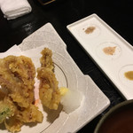 創作和食 美魚 - いか下足の天ぷら
