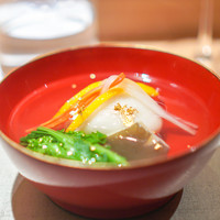 常 - すっぽんの雑炊仕立て