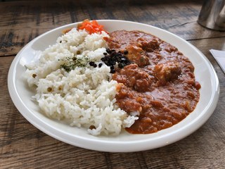 Ries cafe - カレー
