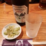 だるまや - 瓶ビール