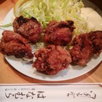 家庭料理はなむら - 塩唐揚